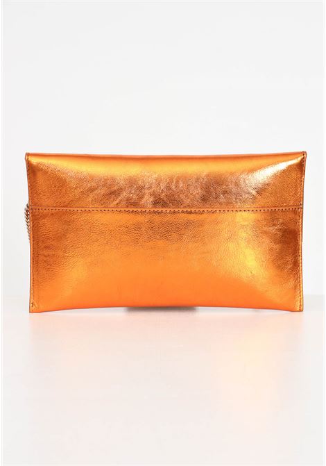 Orange Fly clutch bag for women PATRIZIA PEPE | CB5460/L041R830